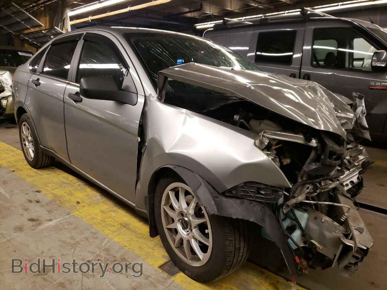2008 FORD FOCUS - VIN: 1FAHP35N18W294673 - Фото 4