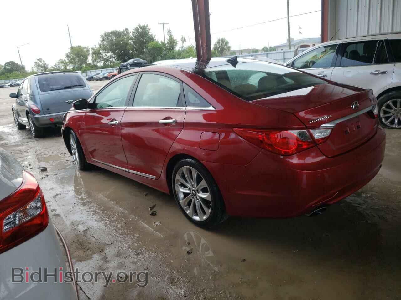 2012 HYUNDAI SONATA - VIN: 5NPEC4AB2CH432004 - Photo 2
