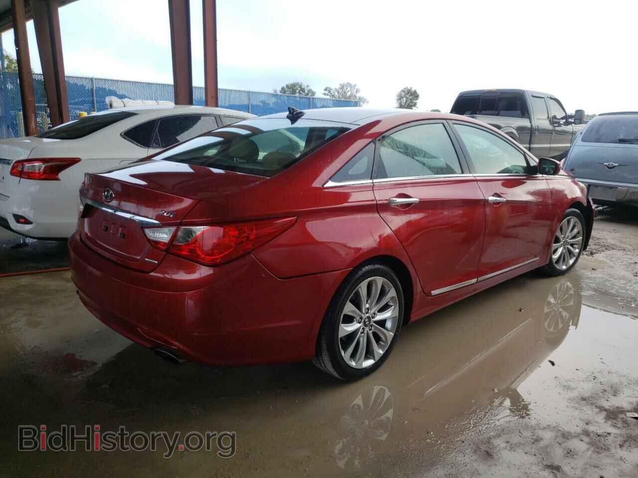 2012 HYUNDAI SONATA - VIN: 5NPEC4AB2CH432004 - Photo 3
