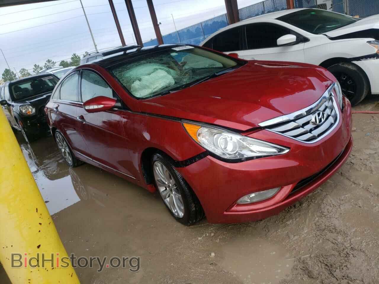2012 HYUNDAI SONATA - VIN: 5NPEC4AB2CH432004 - Photo 4
