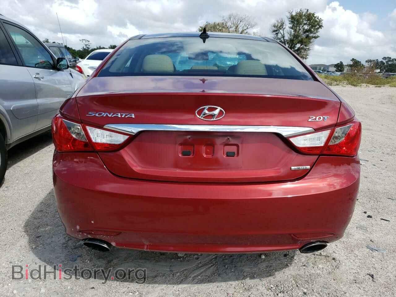 2012 HYUNDAI SONATA - VIN: 5NPEC4AB2CH432004 - Photo 6