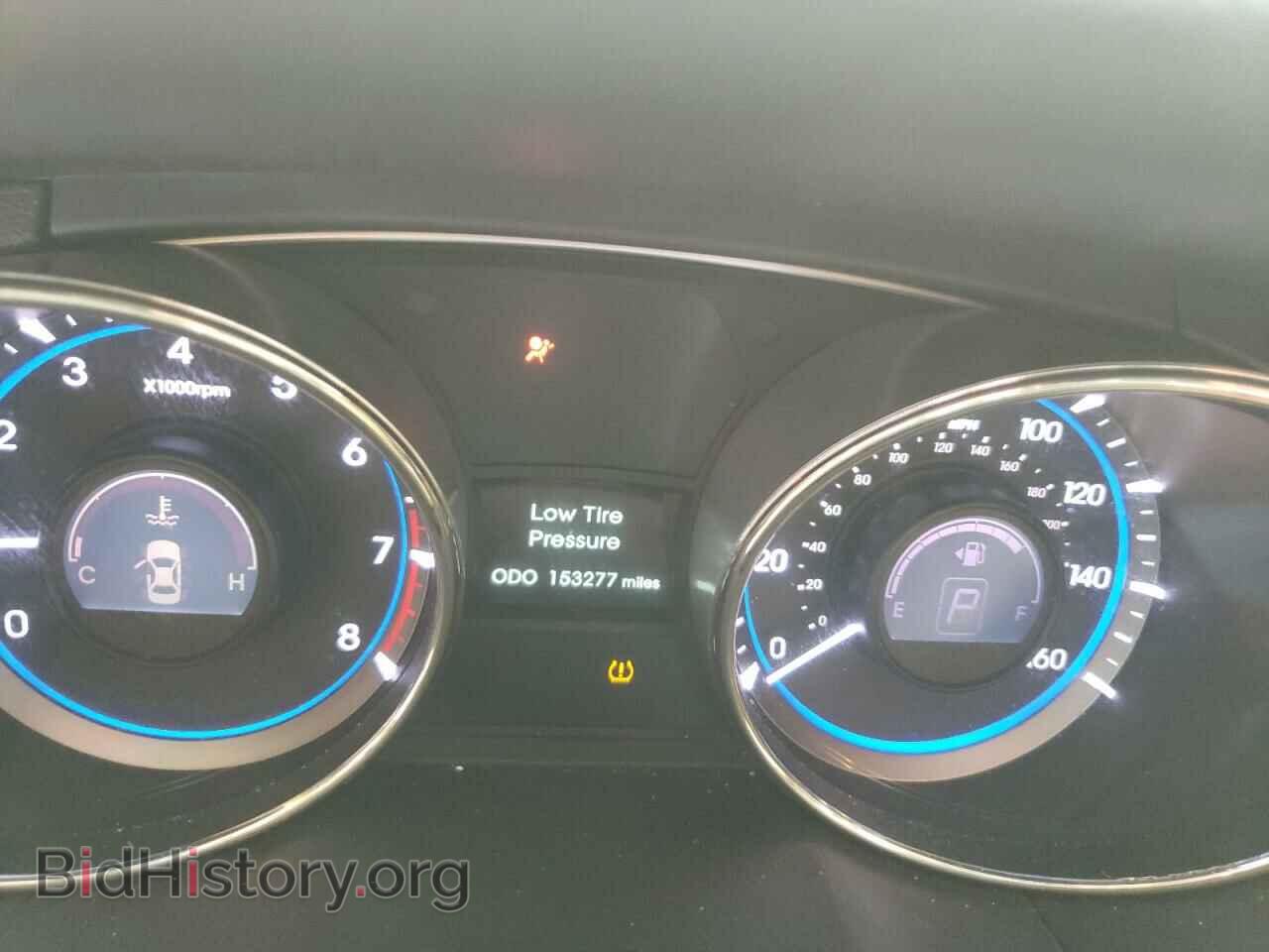 2012 HYUNDAI SONATA - VIN: 5NPEC4AB2CH432004 - Photo 9