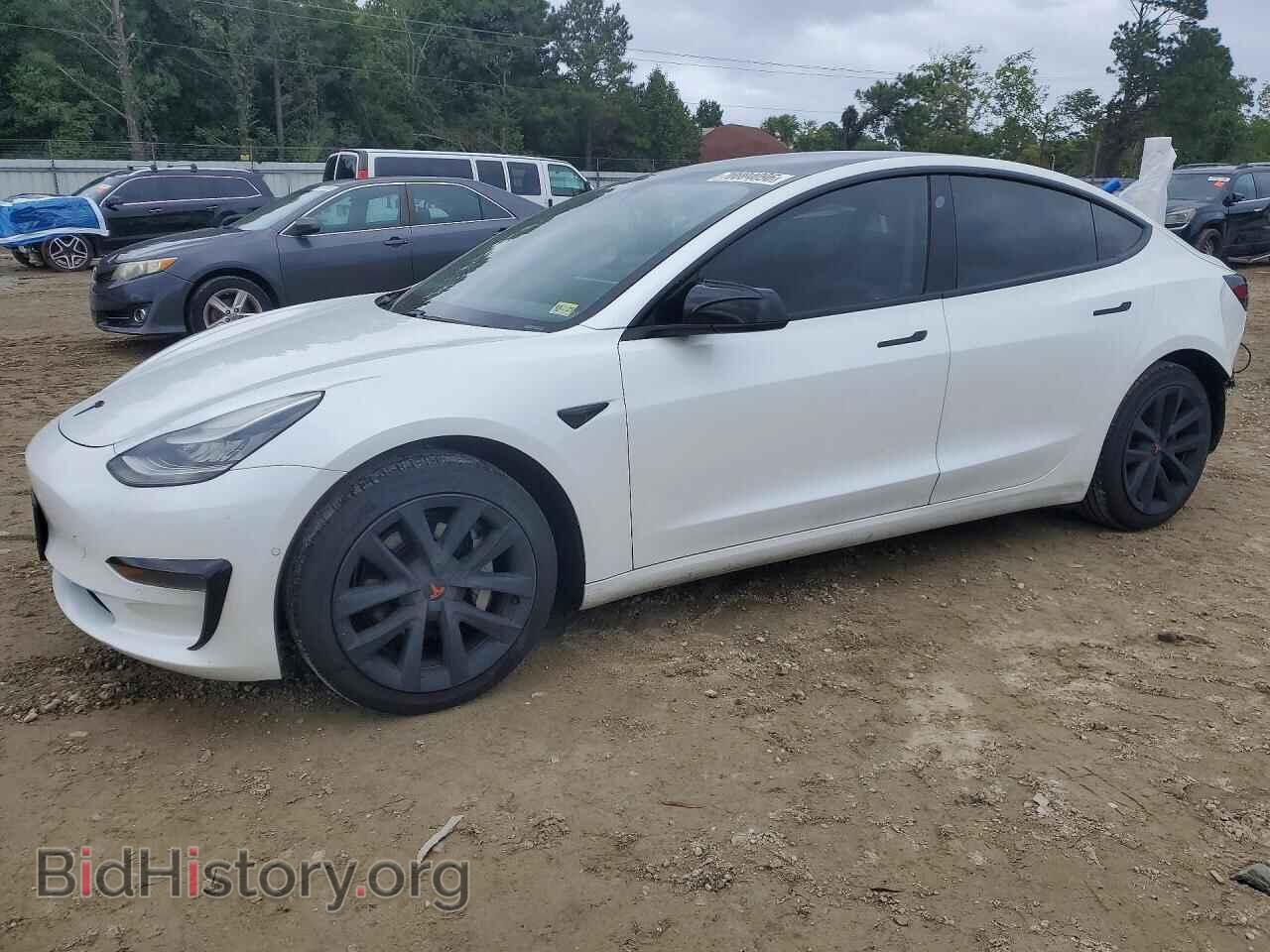 Фотография 5YJ3E1EA5LF598002 - TESLA MODEL 3 2020