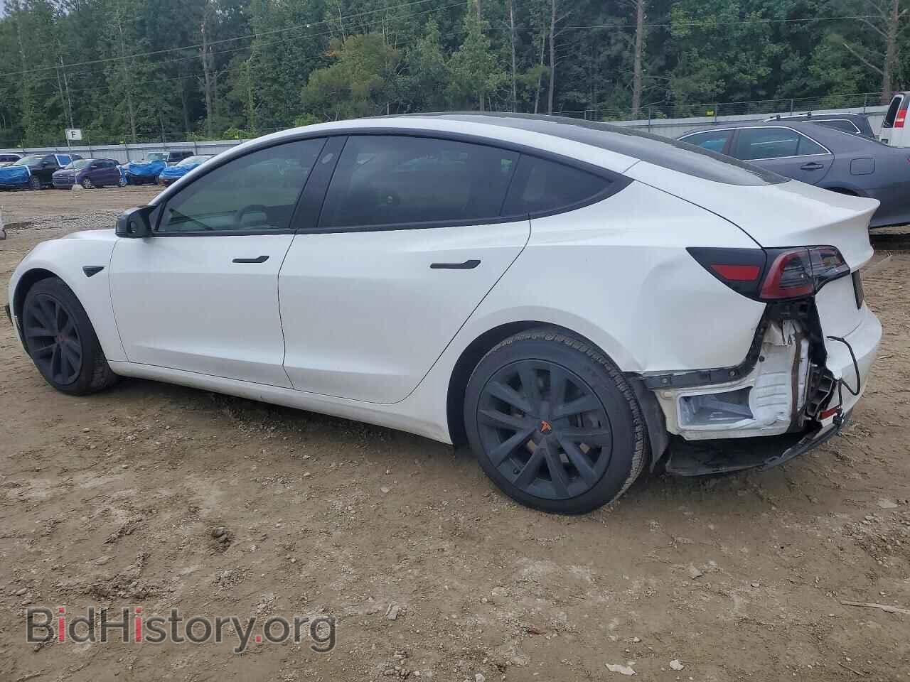 2020 TESLA MODEL 3 - VIN: 5YJ3E1EA5LF598002 - Фото 2