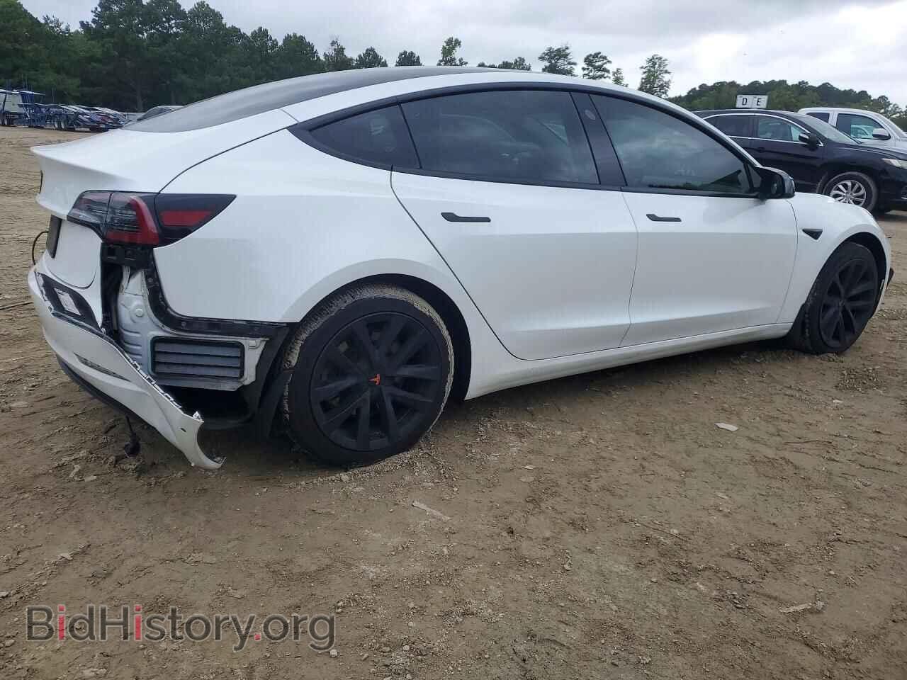 2020 TESLA MODEL 3 - VIN: 5YJ3E1EA5LF598002 - Фото 3
