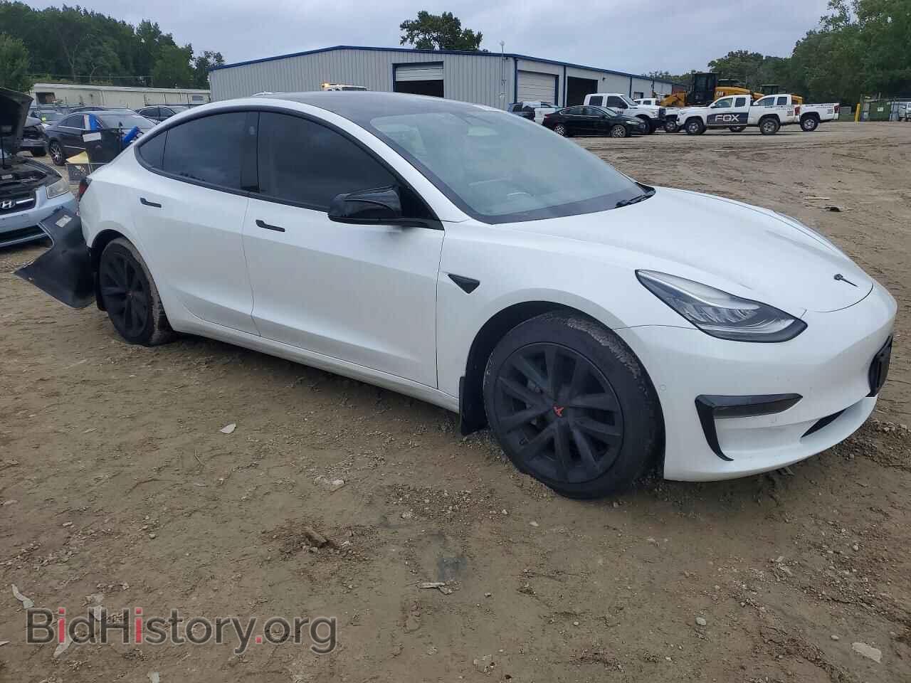 2020 TESLA MODEL 3 - VIN: 5YJ3E1EA5LF598002 - Фото 4