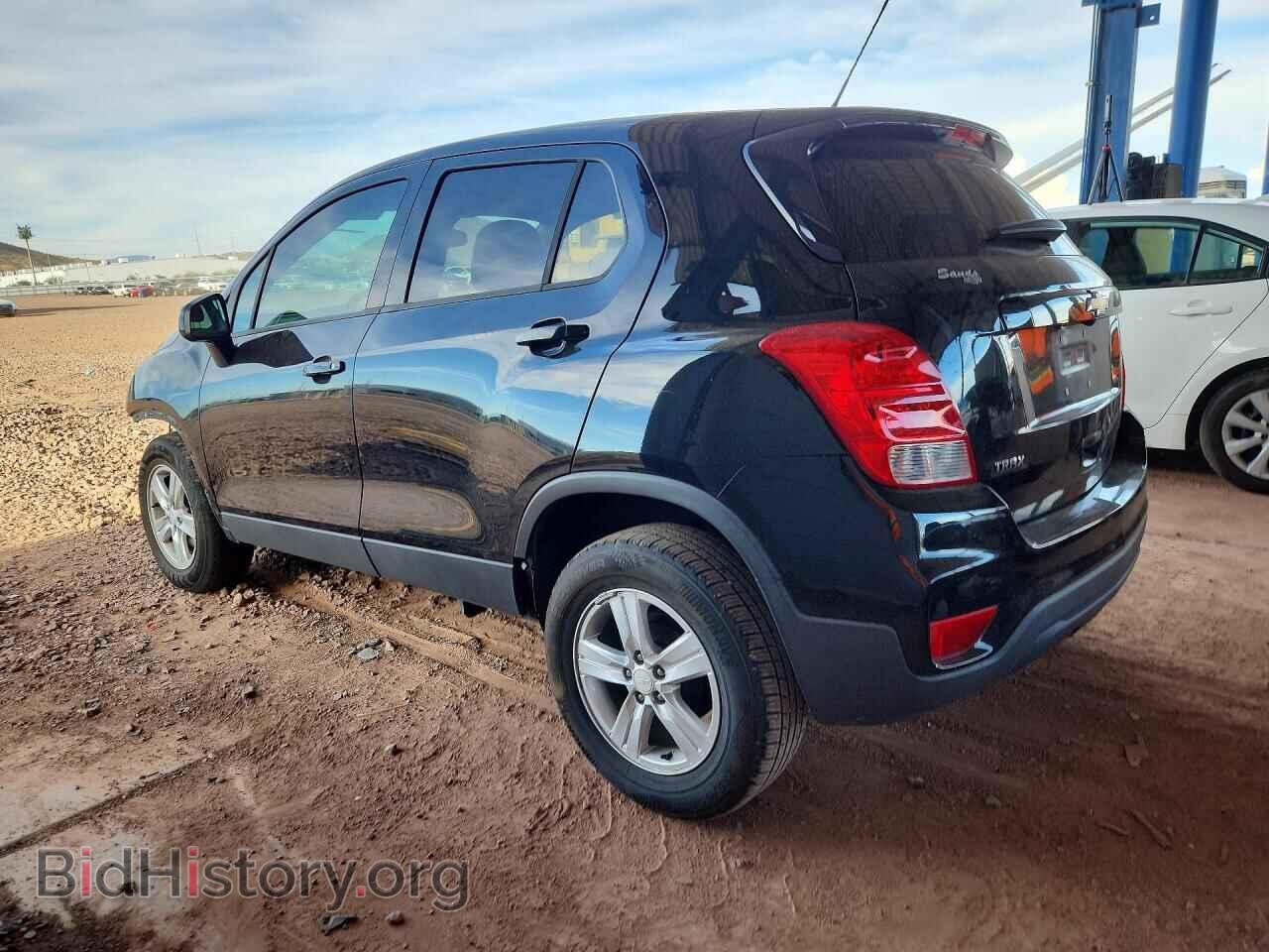 2020 CHEVROLET TRAX - VIN: 3GNCJKSB0LL224548 - Фото 2