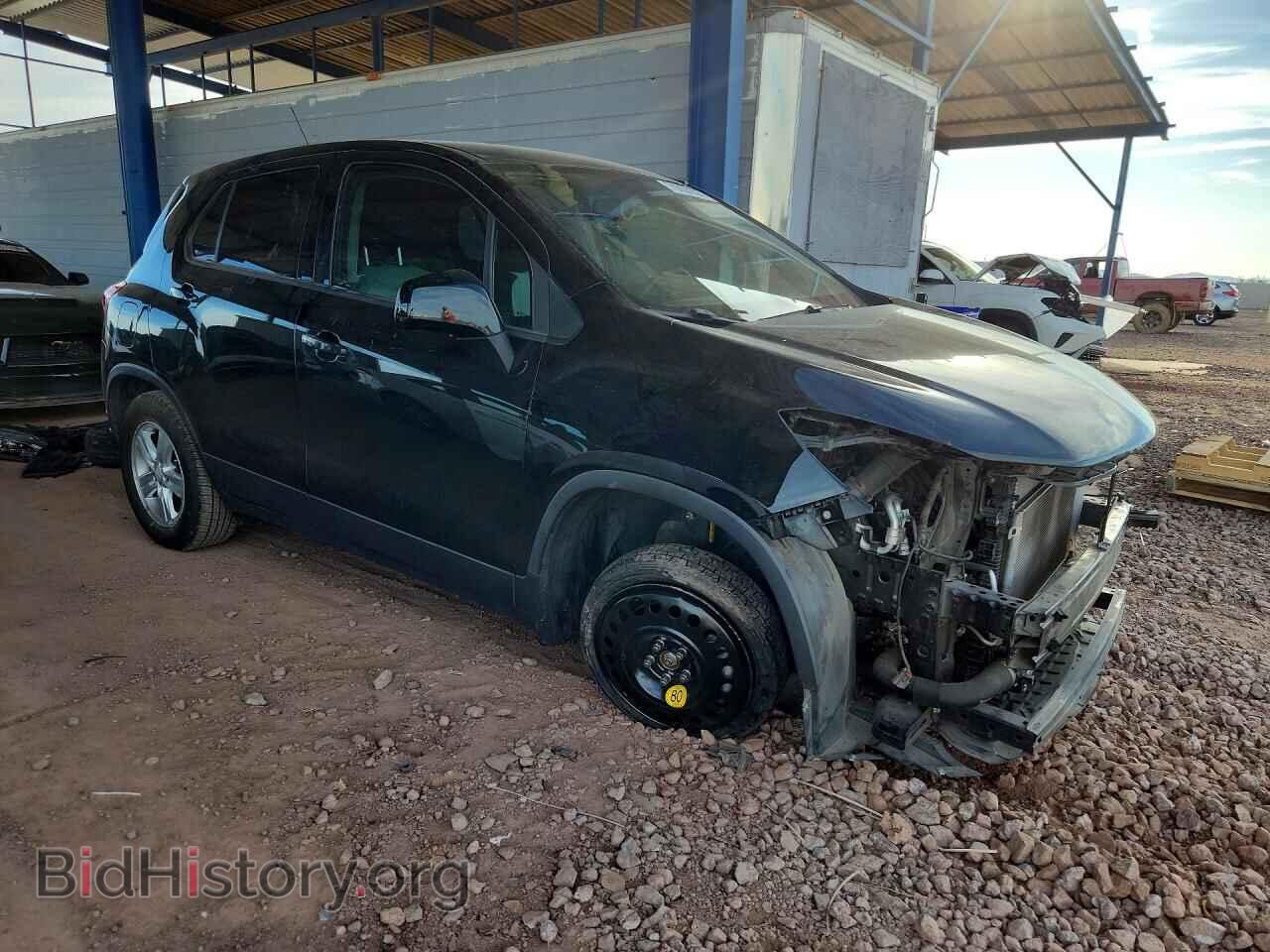 2020 CHEVROLET TRAX - VIN: 3GNCJKSB0LL224548 - Фото 4