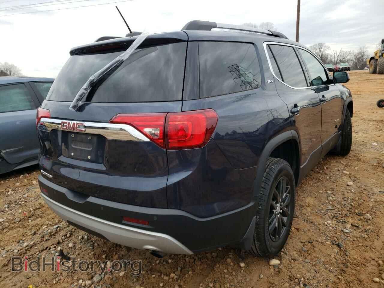 2018 GMC ACADIA - VIN: 1GKKNMLA8JZ162627 - Фото 4