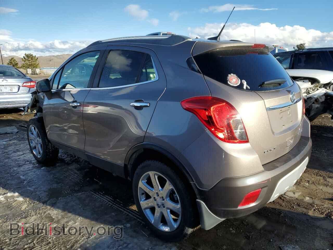 2014 BUICK ENCORE - VIN: KL4CJGSB8EB706723 - Фото 2