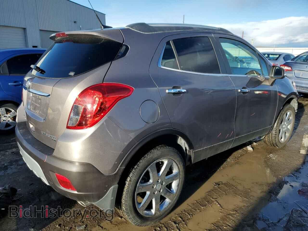 2014 BUICK ENCORE - VIN: KL4CJGSB8EB706723 - Фото 3
