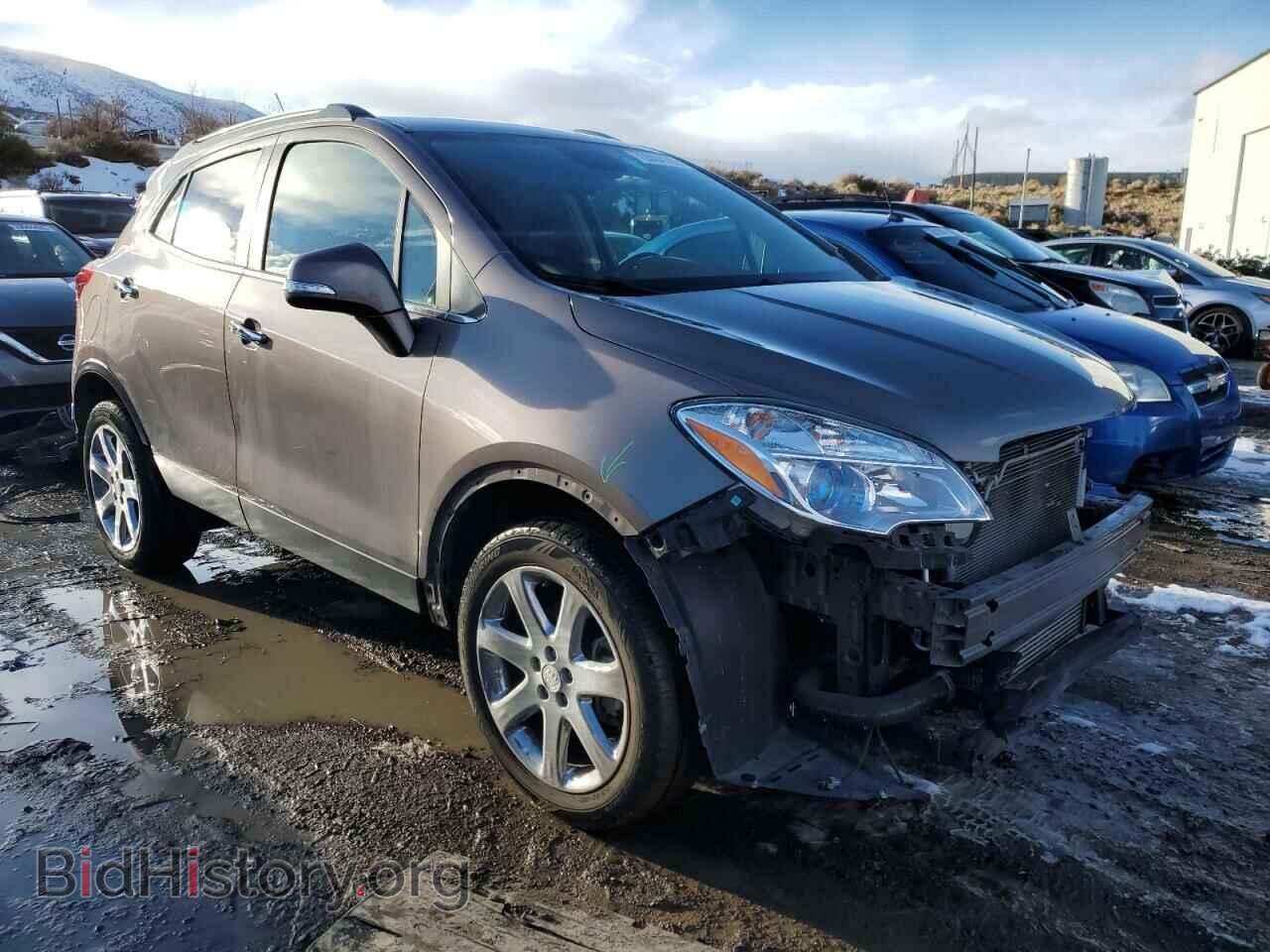 2014 BUICK ENCORE - VIN: KL4CJGSB8EB706723 - Фото 4