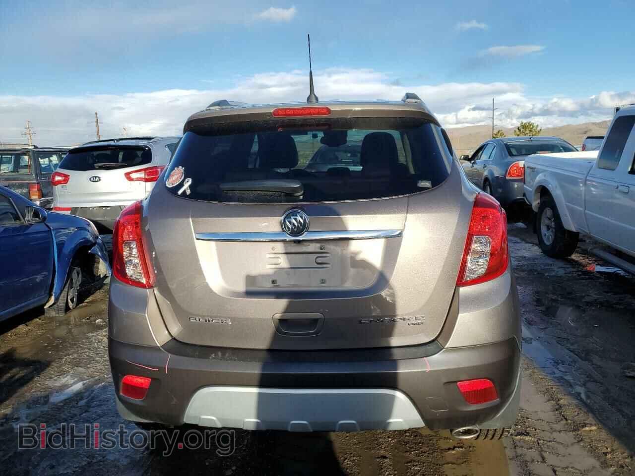 2014 BUICK ENCORE - VIN: KL4CJGSB8EB706723 - Фото 6