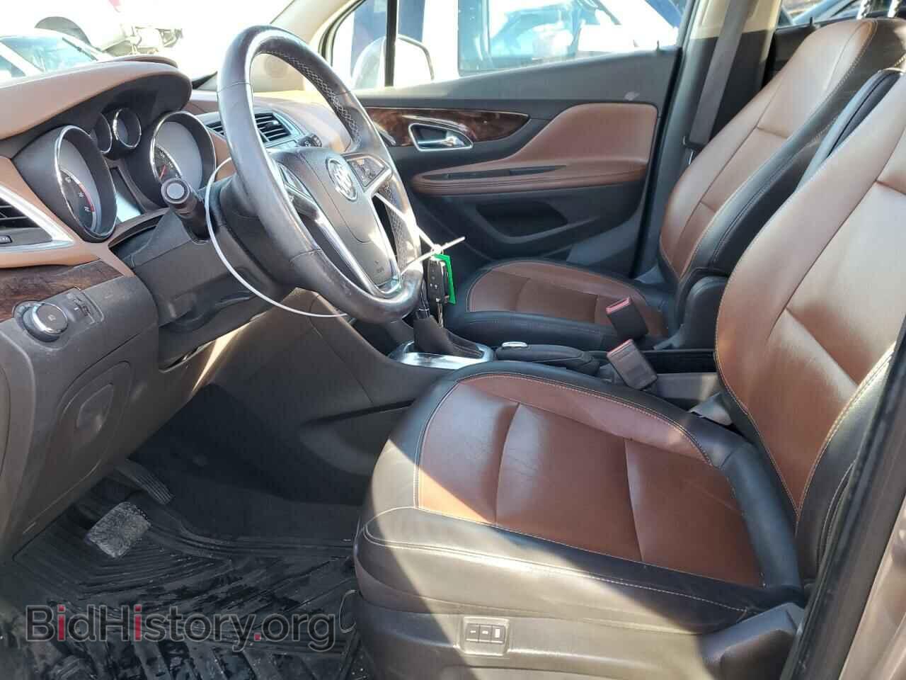 2014 BUICK ENCORE - VIN: KL4CJGSB8EB706723 - Фото 7