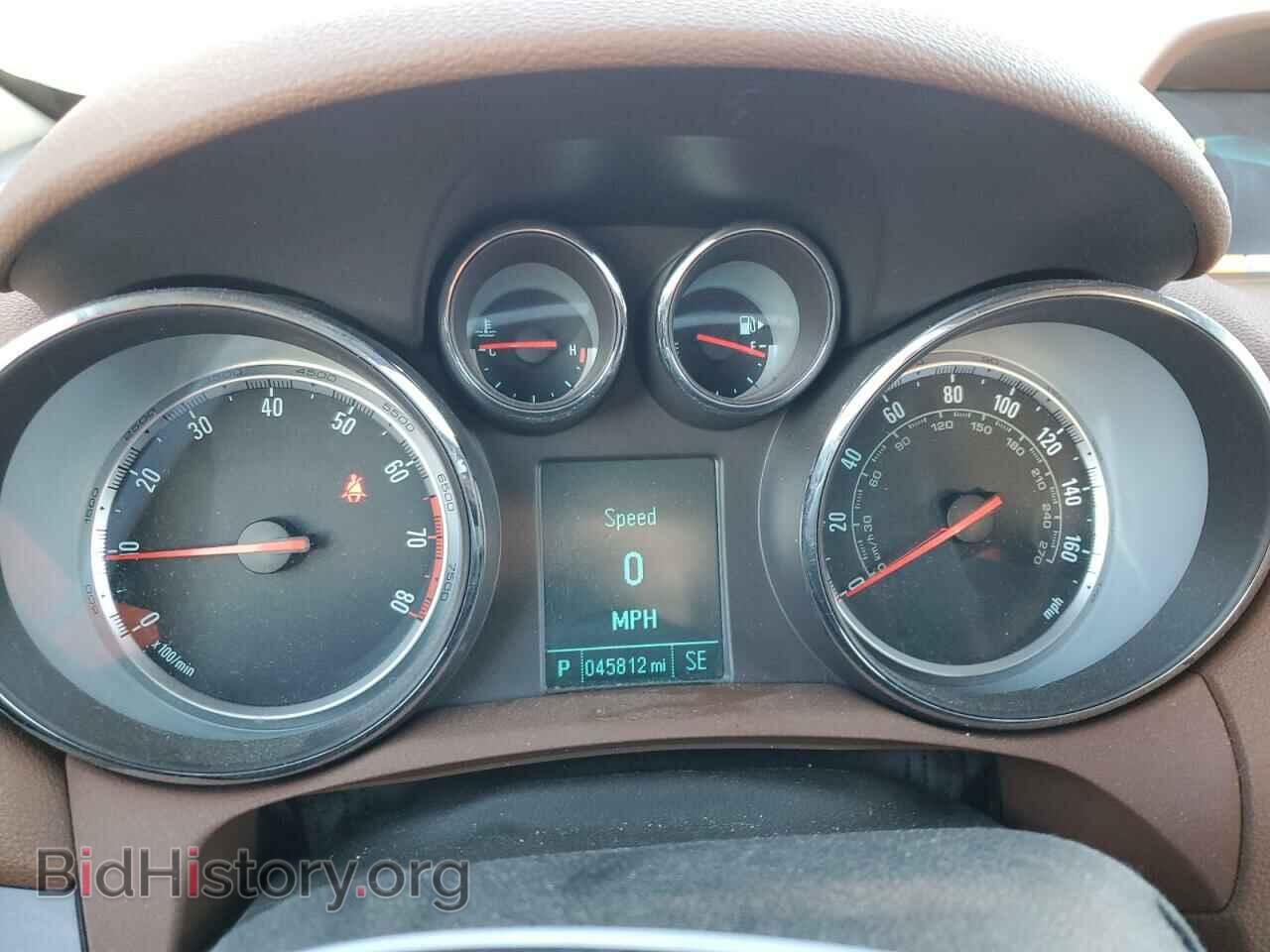 2014 BUICK ENCORE - VIN: KL4CJGSB8EB706723 - Фото 9