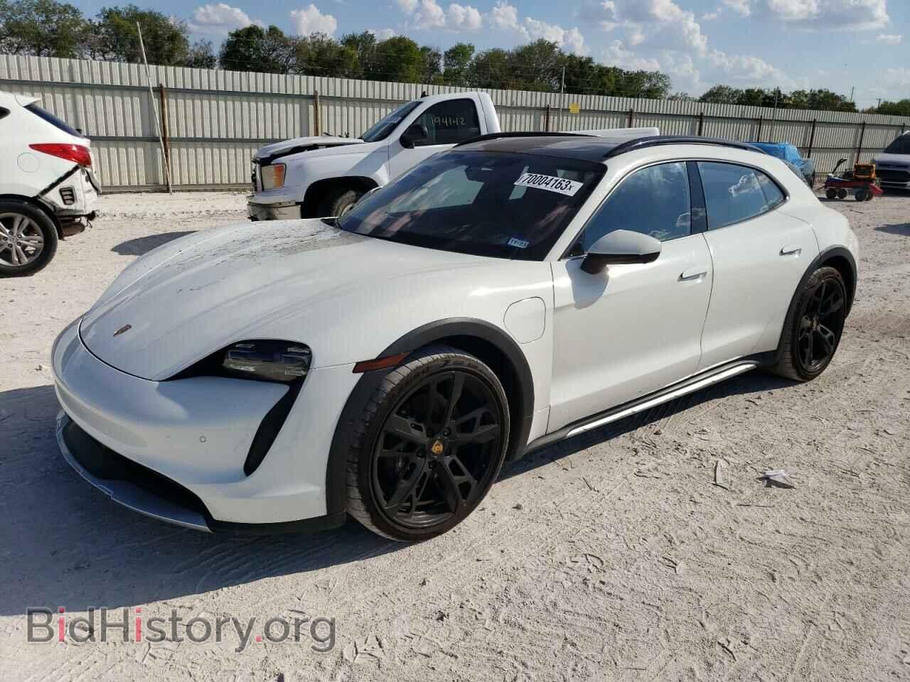 Фотография WP0BA2Y12MSA71101 - PORSCHE TAYCAN 2021