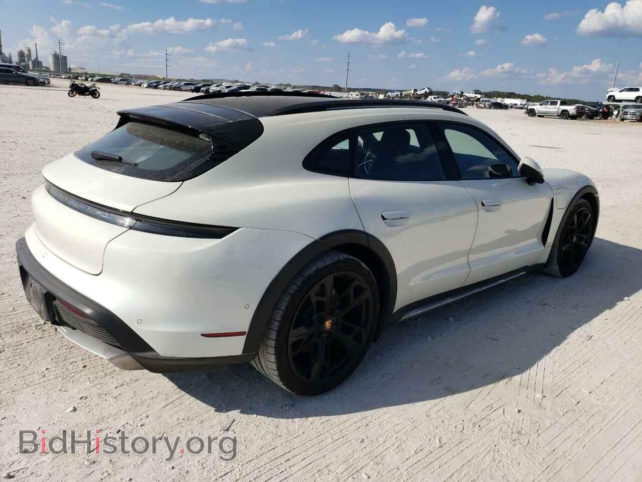 2021 PORSCHE TAYCAN - VIN: WP0BA2Y12MSA71101 - Фото 3