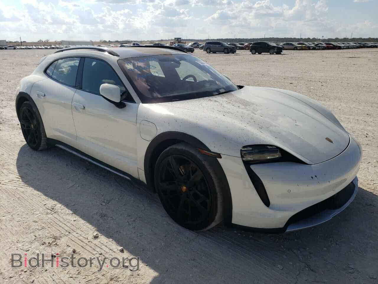 2021 PORSCHE TAYCAN - VIN: WP0BA2Y12MSA71101 - Фото 4