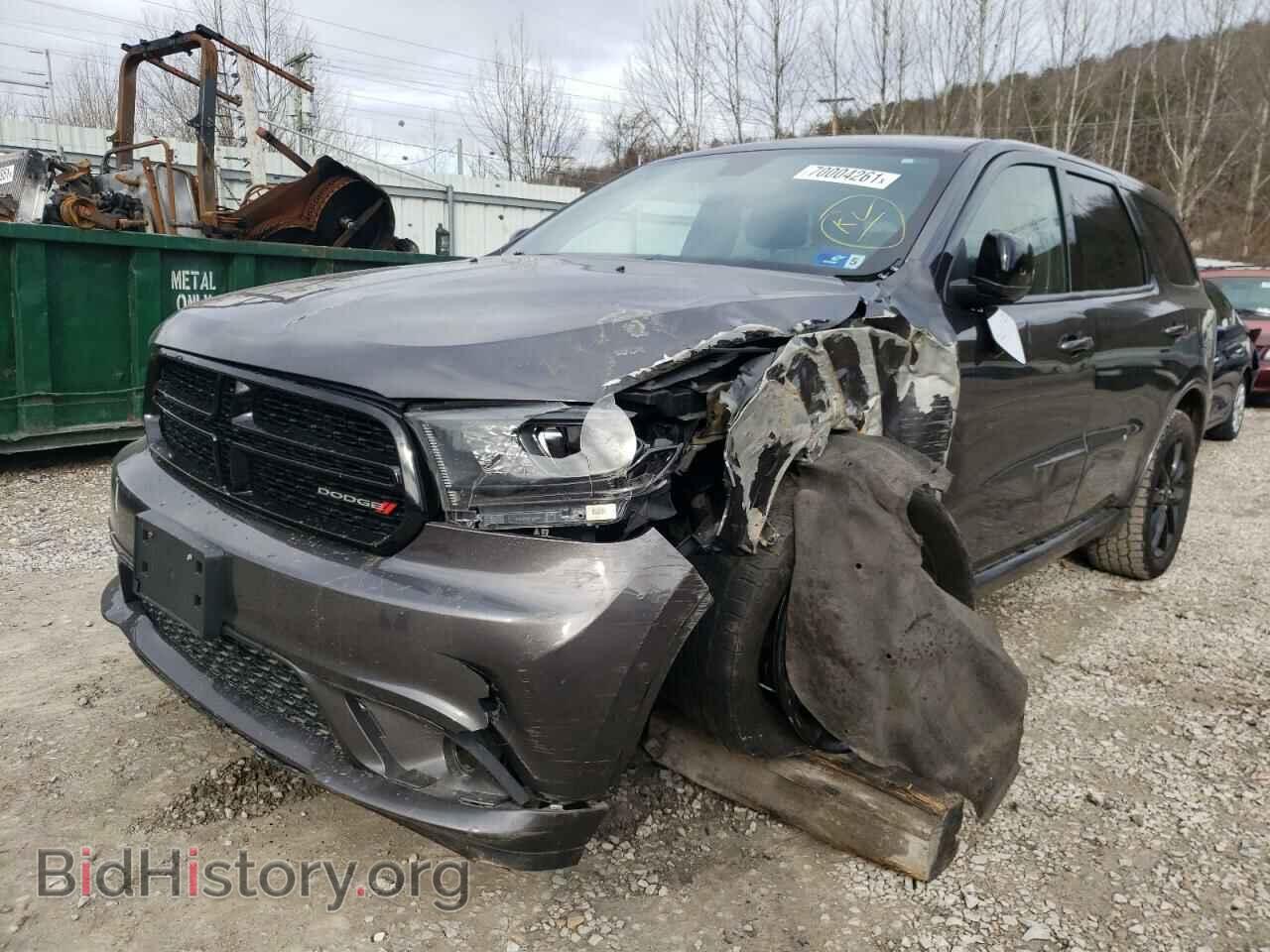 2018 DODGE DURANGO - VIN: 1C4RDJAG7JC154430 - Фото 2