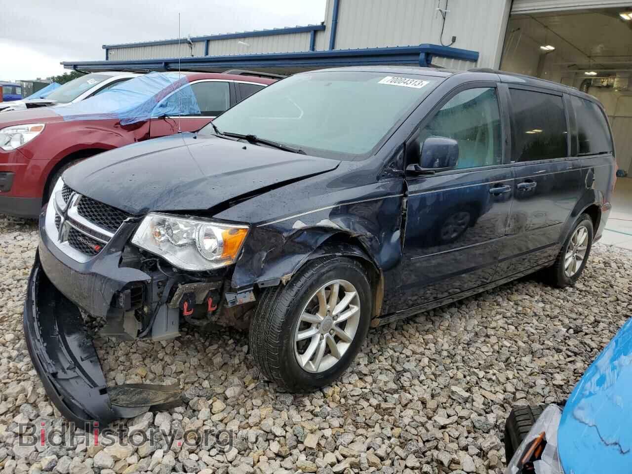 Photo 2C4RDGCGXER185054 - DODGE CARAVAN 2014