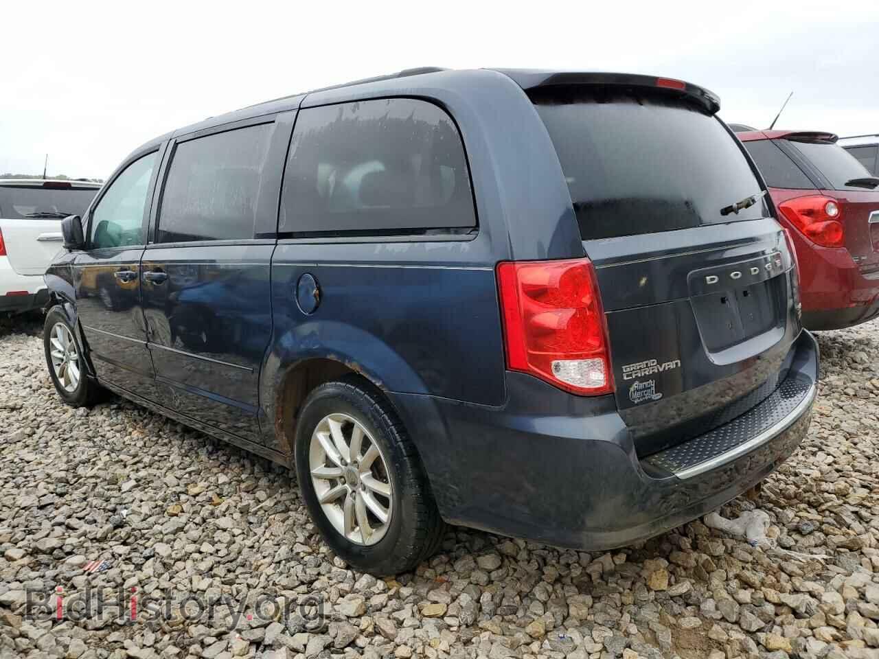 2014 DODGE CARAVAN - VIN: 2C4RDGCGXER185054 - Фото 2