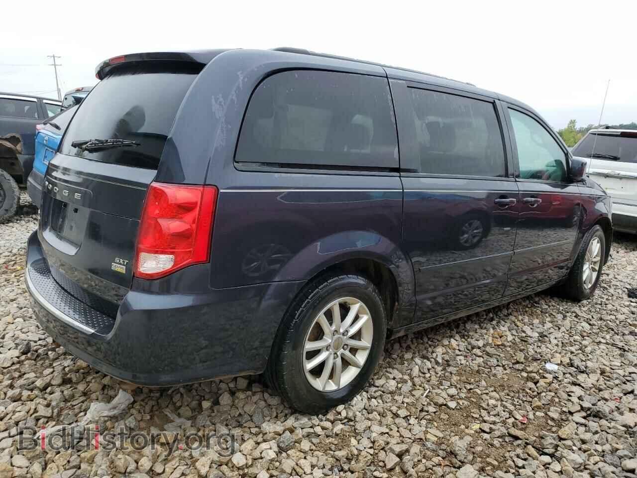 2014 DODGE CARAVAN - VIN: 2C4RDGCGXER185054 - Фото 3