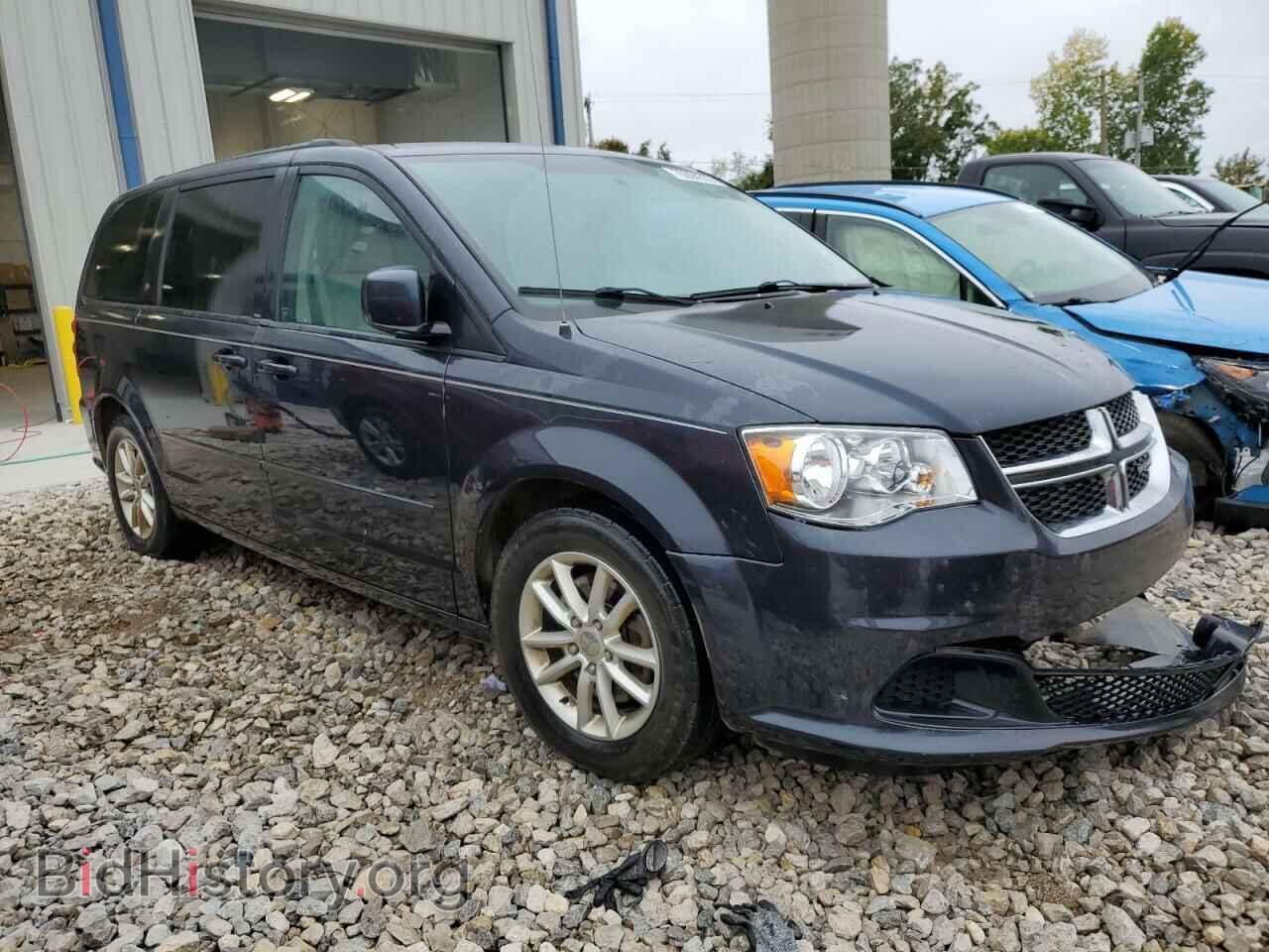2014 DODGE CARAVAN - VIN: 2C4RDGCGXER185054 - Фото 4