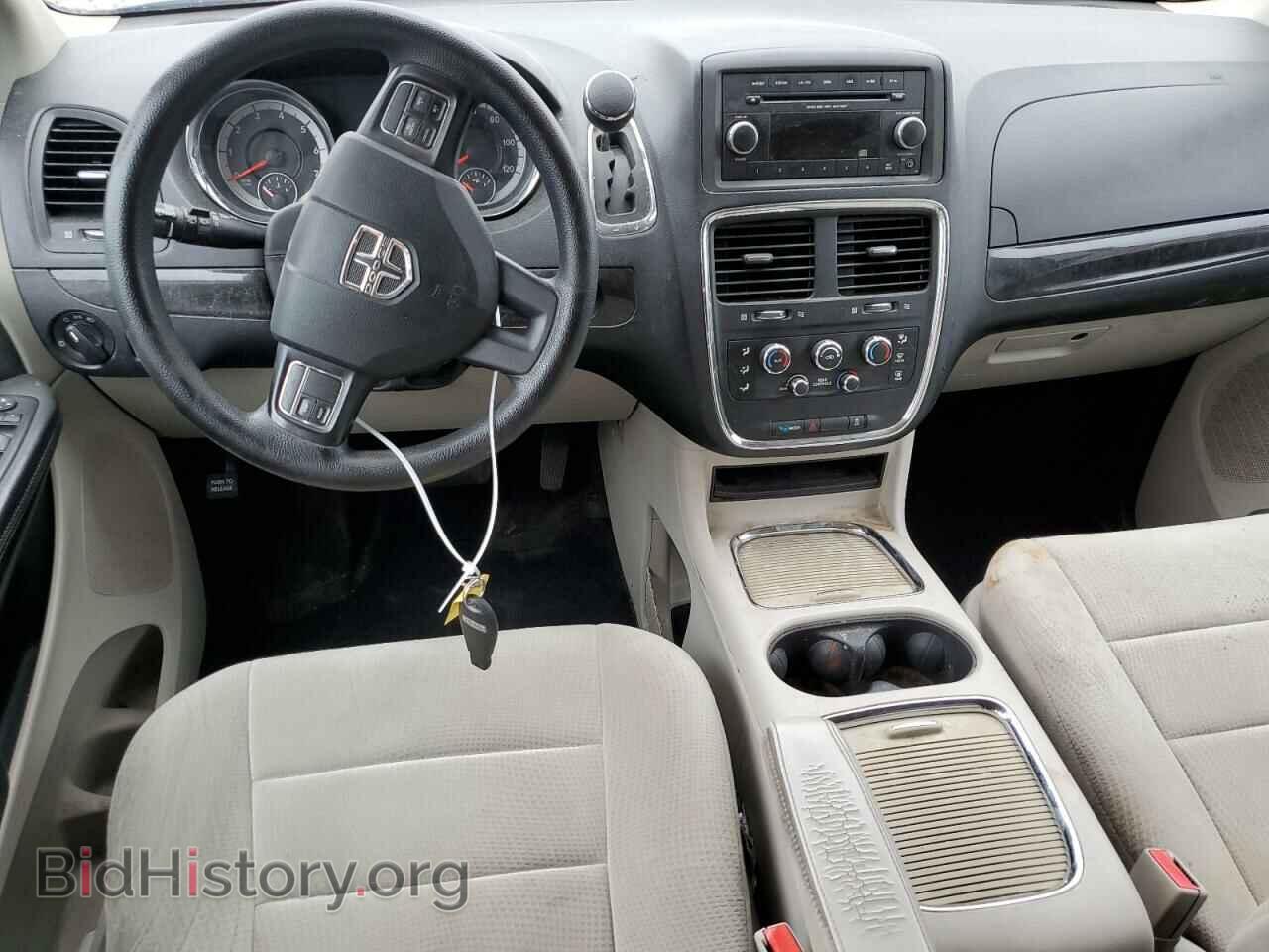 2014 DODGE CARAVAN - VIN: 2C4RDGCGXER185054 - Фото 8