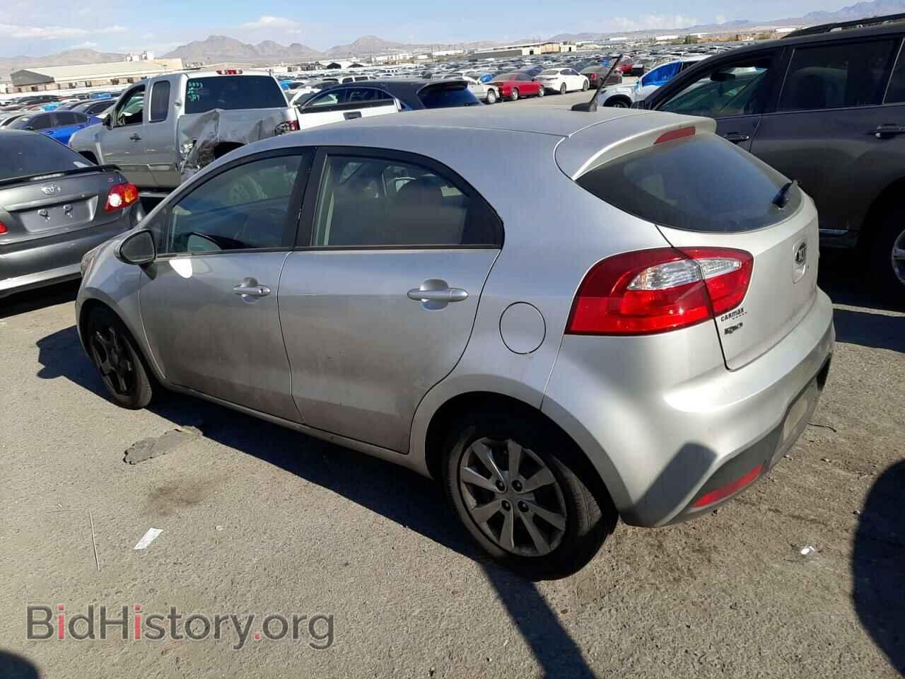 2015 KIA RIO - VIN: KNADM5A34F6486827 - Фото 2