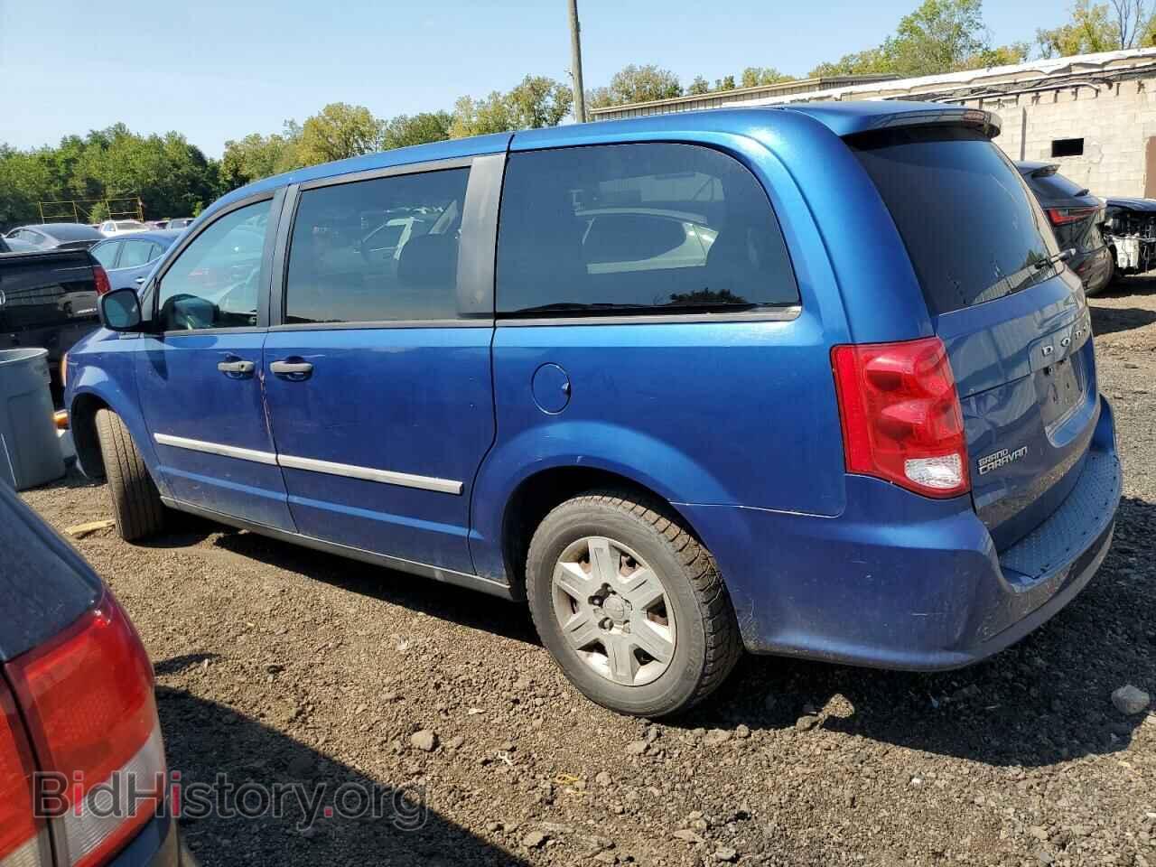 2011 DODGE CARAVAN - VIN: 2D4RN1AG7BR719476 - Photo 2