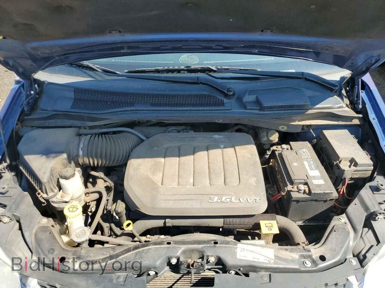 2011 DODGE CARAVAN - VIN: 2D4RN1AG7BR719476 - Photo 12
