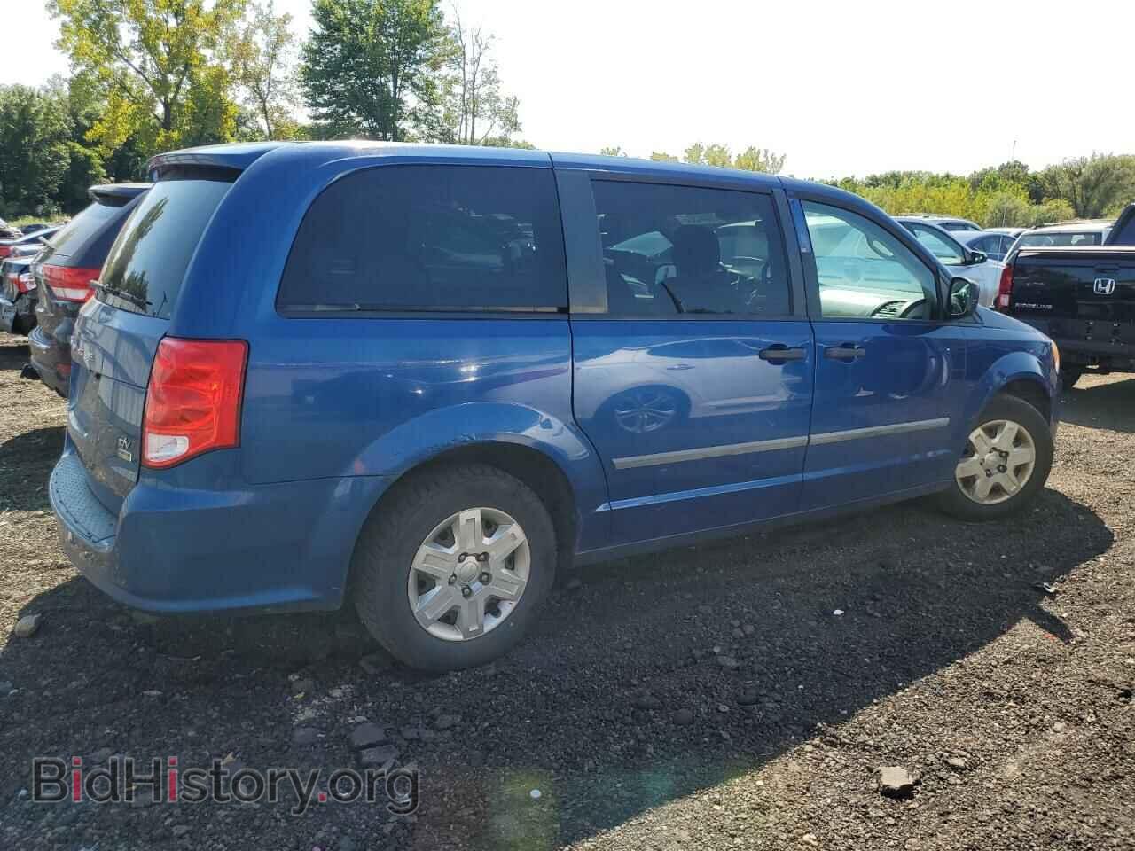 2011 DODGE CARAVAN - VIN: 2D4RN1AG7BR719476 - Photo 3