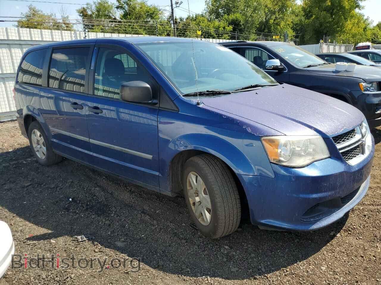 2011 DODGE CARAVAN - VIN: 2D4RN1AG7BR719476 - Photo 4