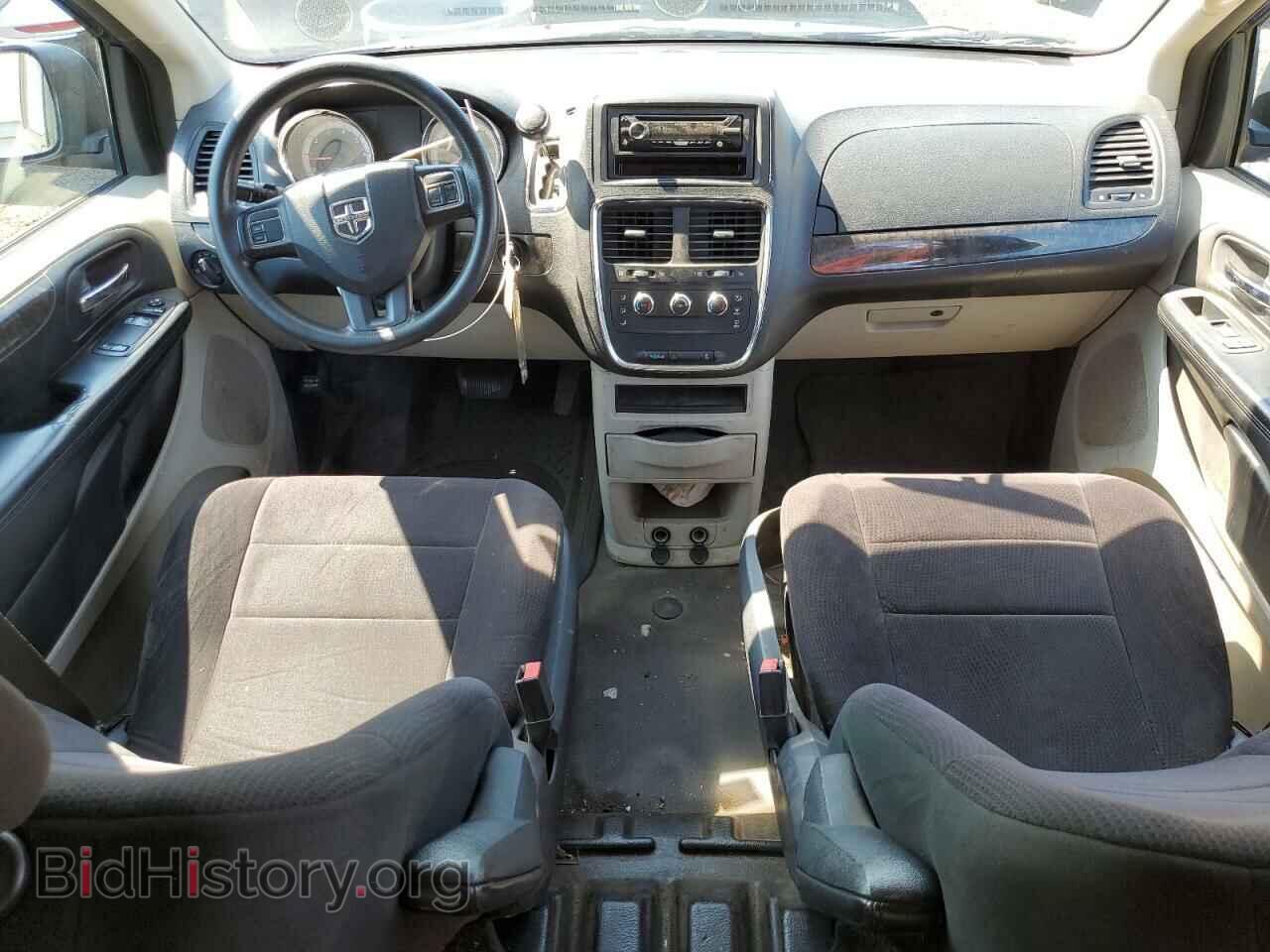 2011 DODGE CARAVAN - VIN: 2D4RN1AG7BR719476 - Photo 8