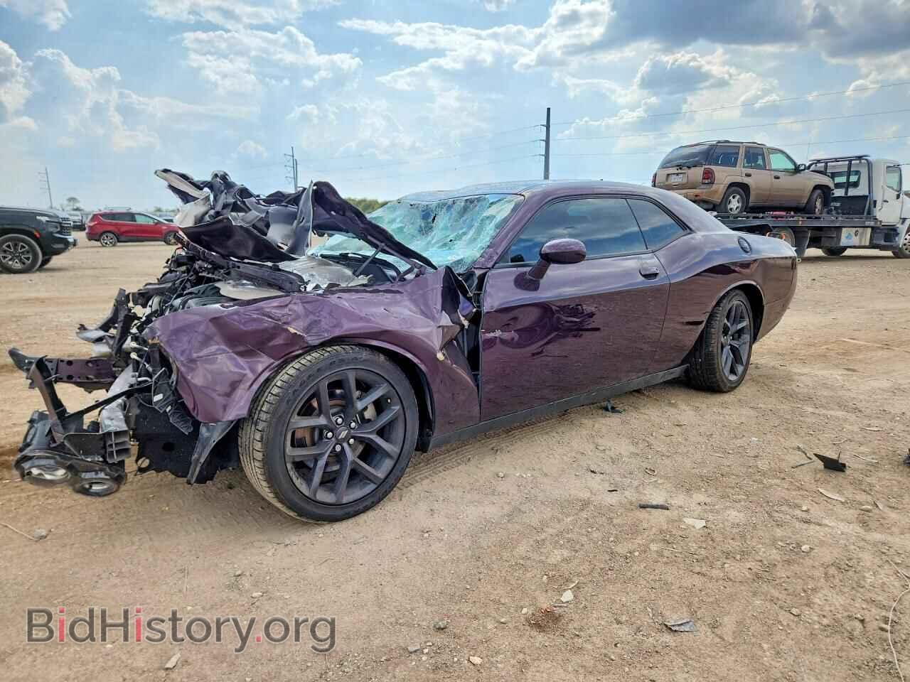 Фотография 2C3CDZBT3MH586552 - DODGE CHALLENGER 2021