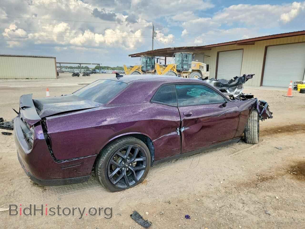 2021 DODGE CHALLENGER - VIN: 2C3CDZBT3MH586552 - Фото 3