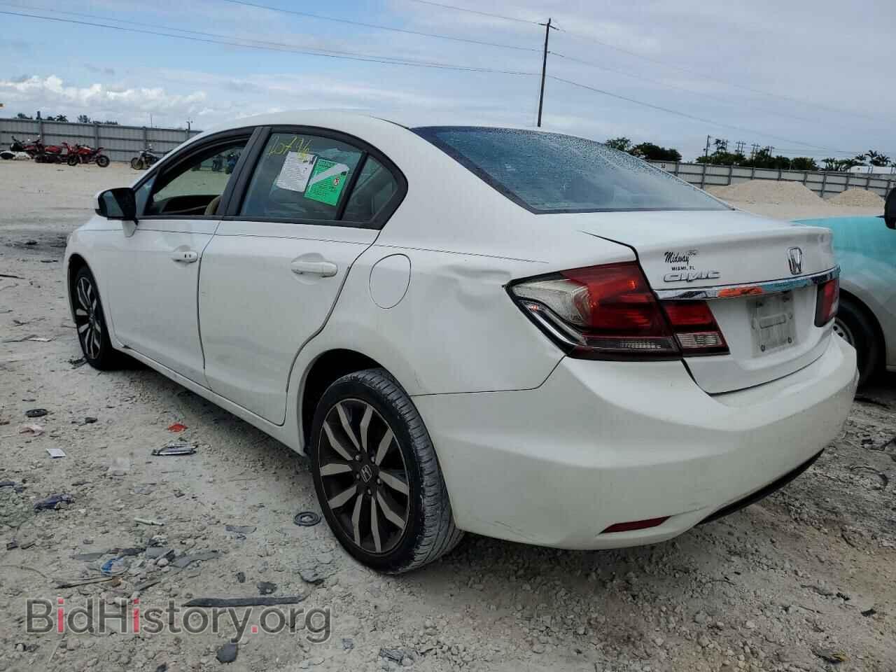 2015 HONDA CIVIC - VIN: 19XFB2F93FE019258 - Фото 2