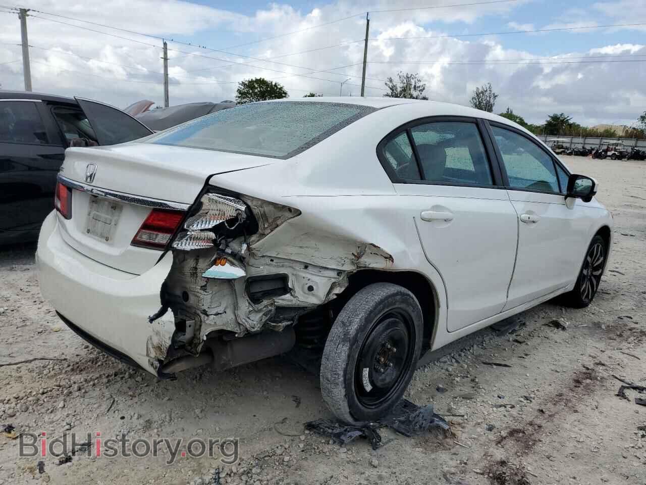 2015 HONDA CIVIC - VIN: 19XFB2F93FE019258 - Фото 3