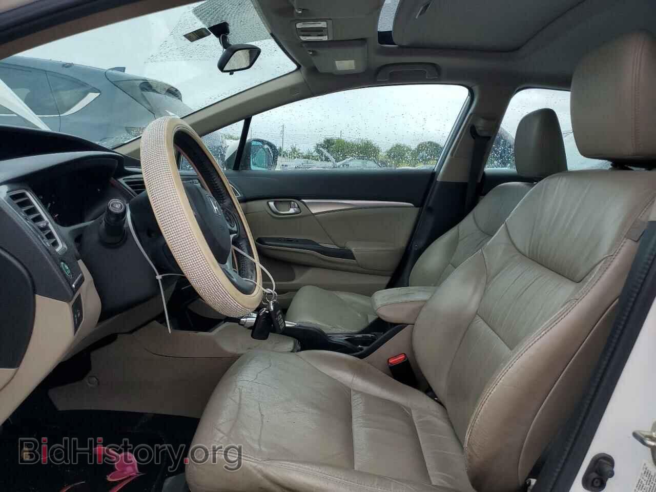2015 HONDA CIVIC - VIN: 19XFB2F93FE019258 - Фото 7