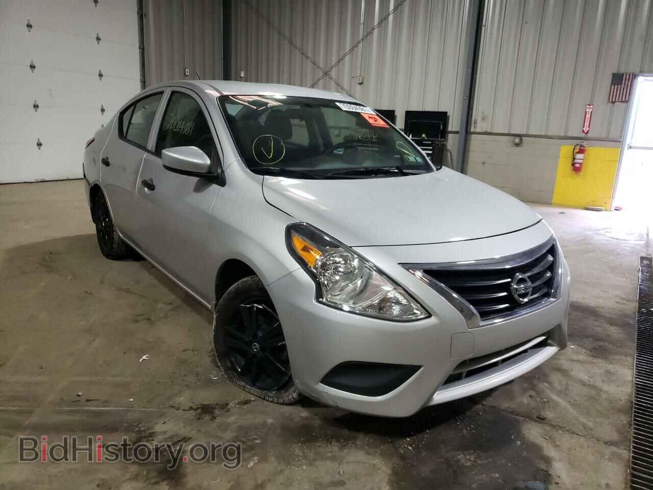 Фотография 3N1CN7AP3KL879795 - NISSAN VERSA 2019
