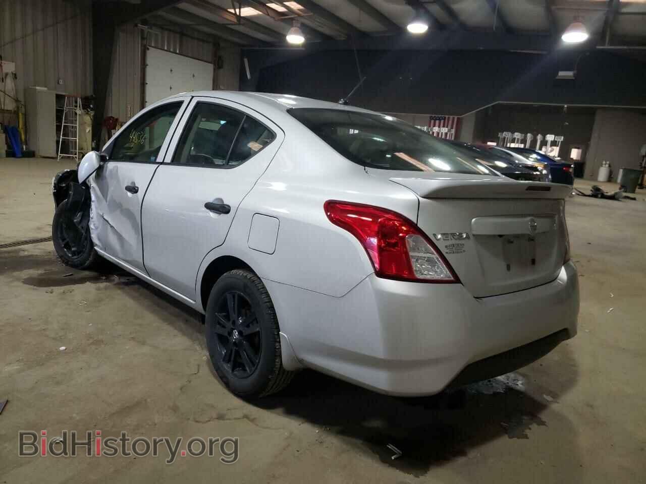 2019 NISSAN VERSA - VIN: 3N1CN7AP3KL879795 - Photo 3