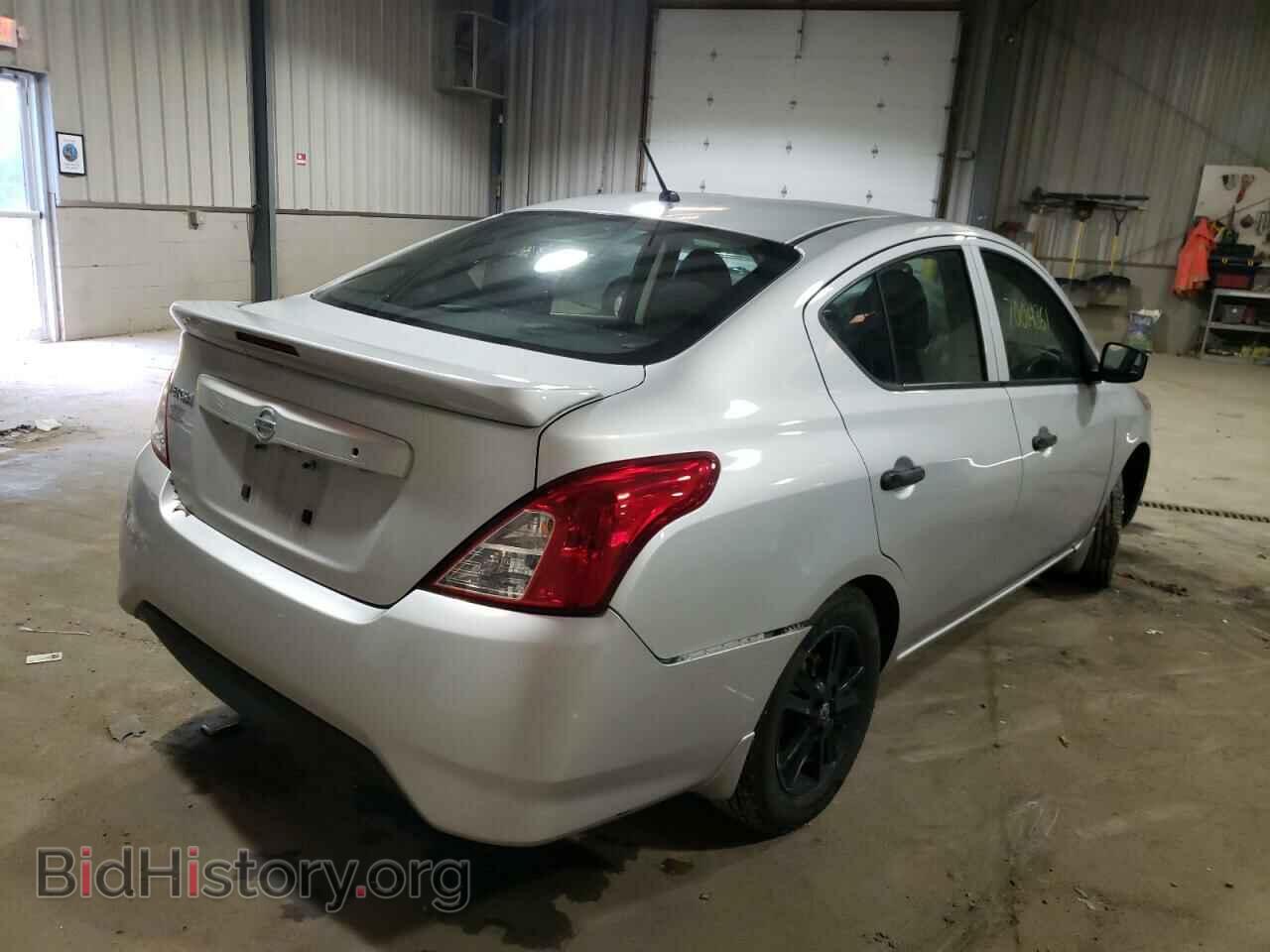 2019 NISSAN VERSA - VIN: 3N1CN7AP3KL879795 - Photo 4