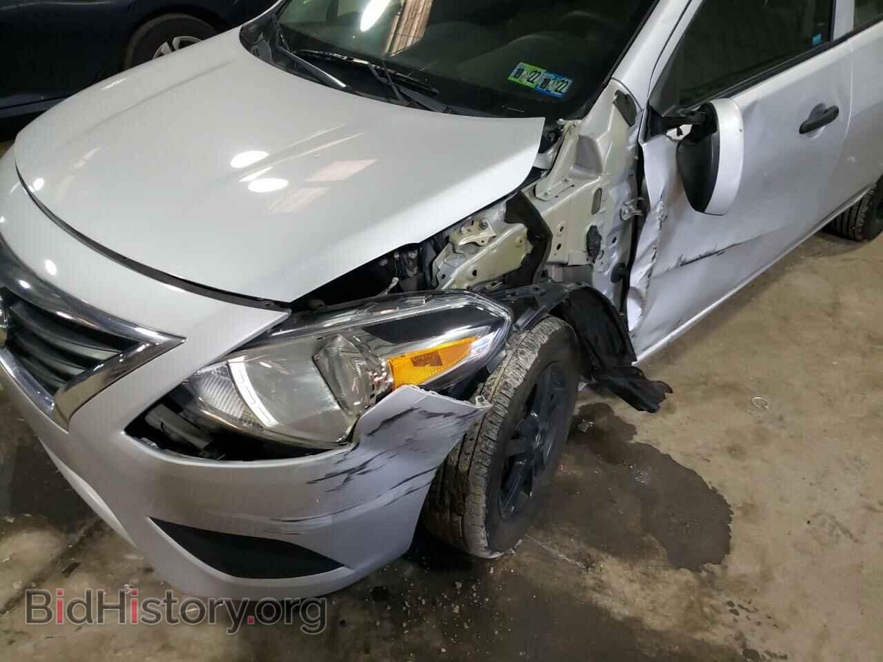 2019 NISSAN VERSA - VIN: 3N1CN7AP3KL879795 - Photo 9