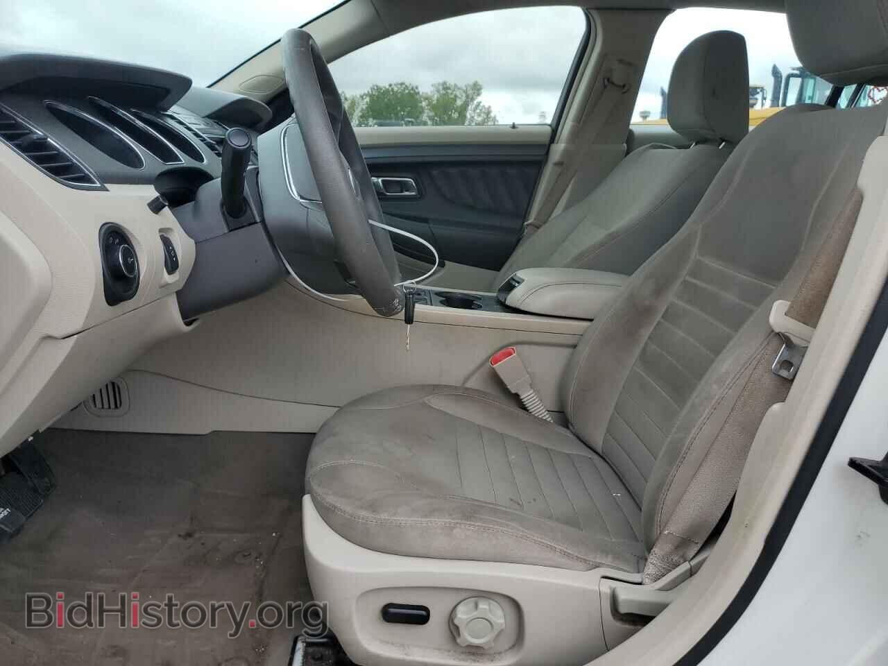 2011 FORD TAURUS - VIN: 1FAHP2DW0BG131714 - Фото 7