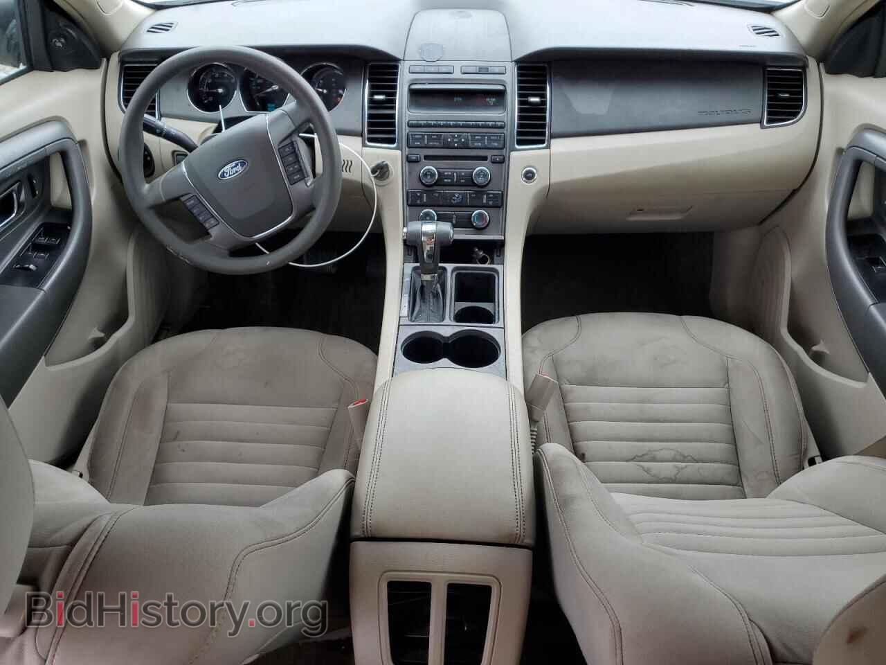 2011 FORD TAURUS - VIN: 1FAHP2DW0BG131714 - Фото 8