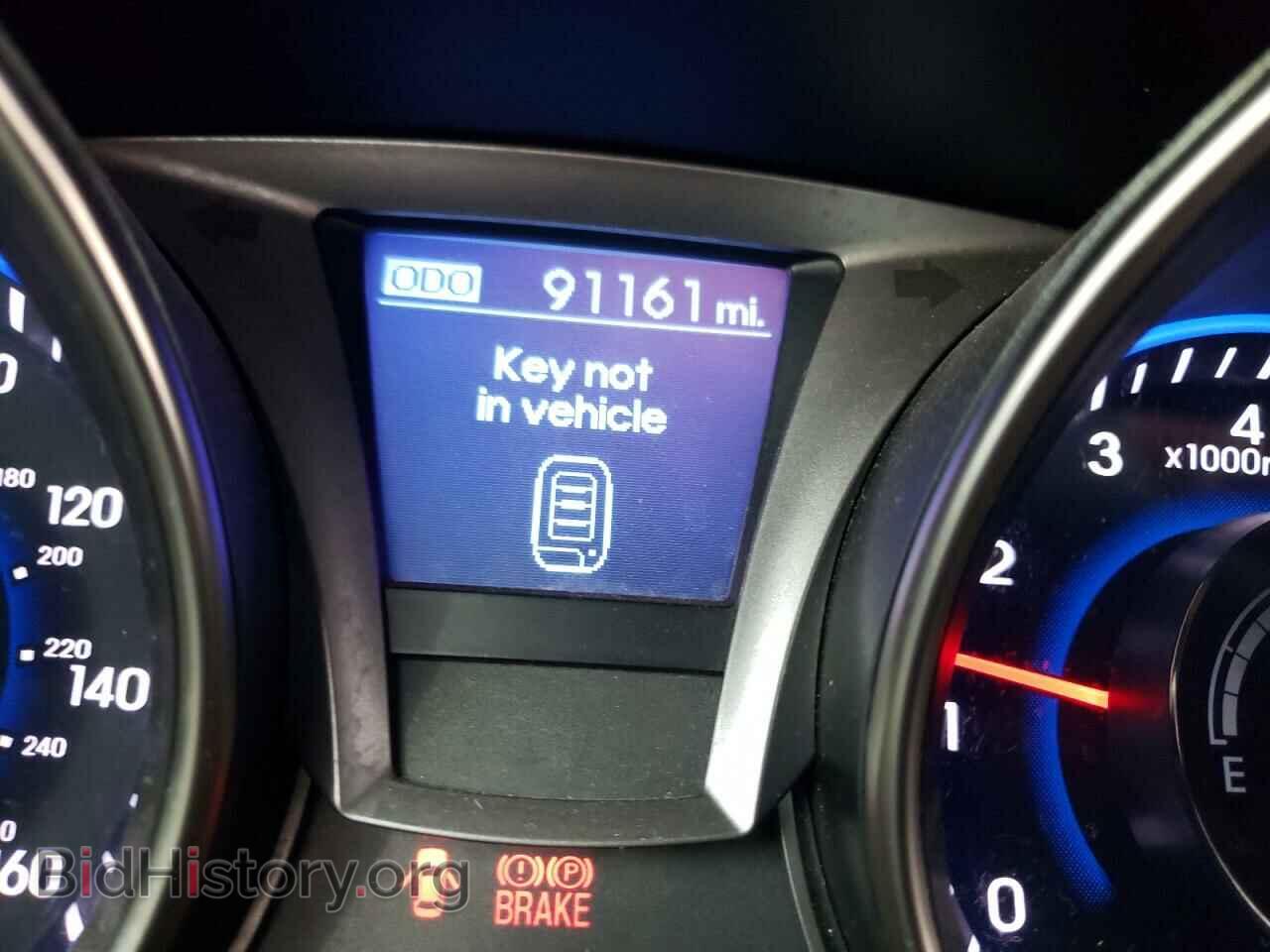 2013 HYUNDAI GENESIS - VIN: KMHHT6KD4DU099946 - Фото 8
