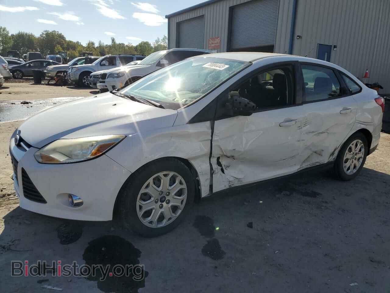 Фотография 1FAHP3F20CL115859 - FORD FOCUS 2012