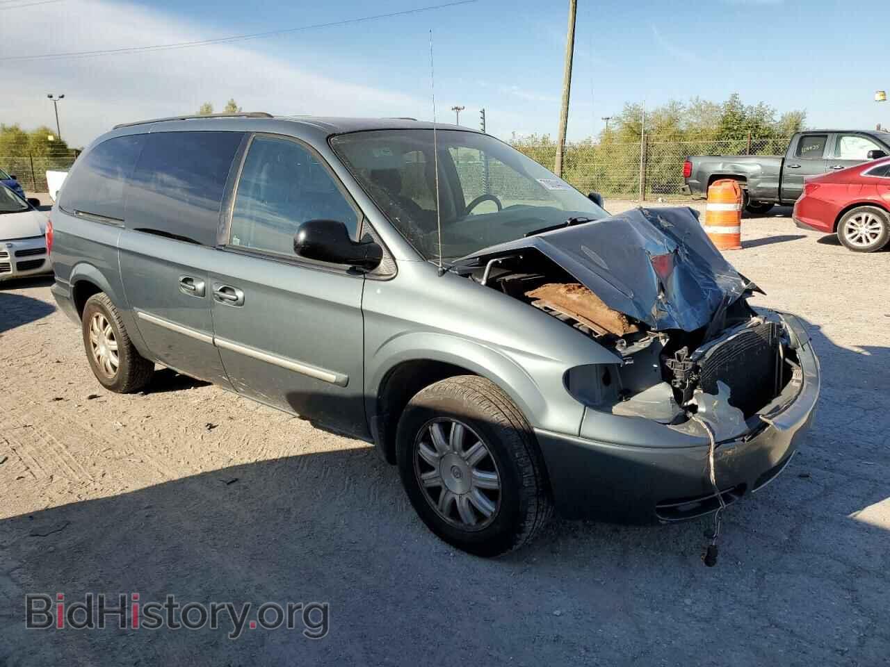 2006 CHRYSLER MINIVAN - VIN: 2A4GP54L86R759659 - Photo 4