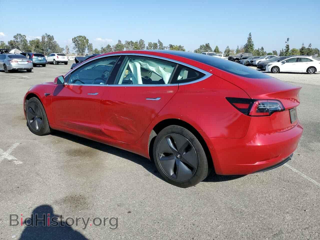 2019 TESLA MODEL 3 - VIN: 5YJ3E1EA1KF308692 - Фото 2