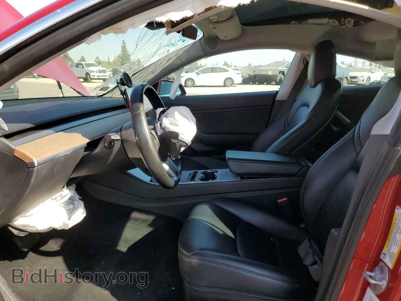2019 TESLA MODEL 3 - VIN: 5YJ3E1EA1KF308692 - Фото 7
